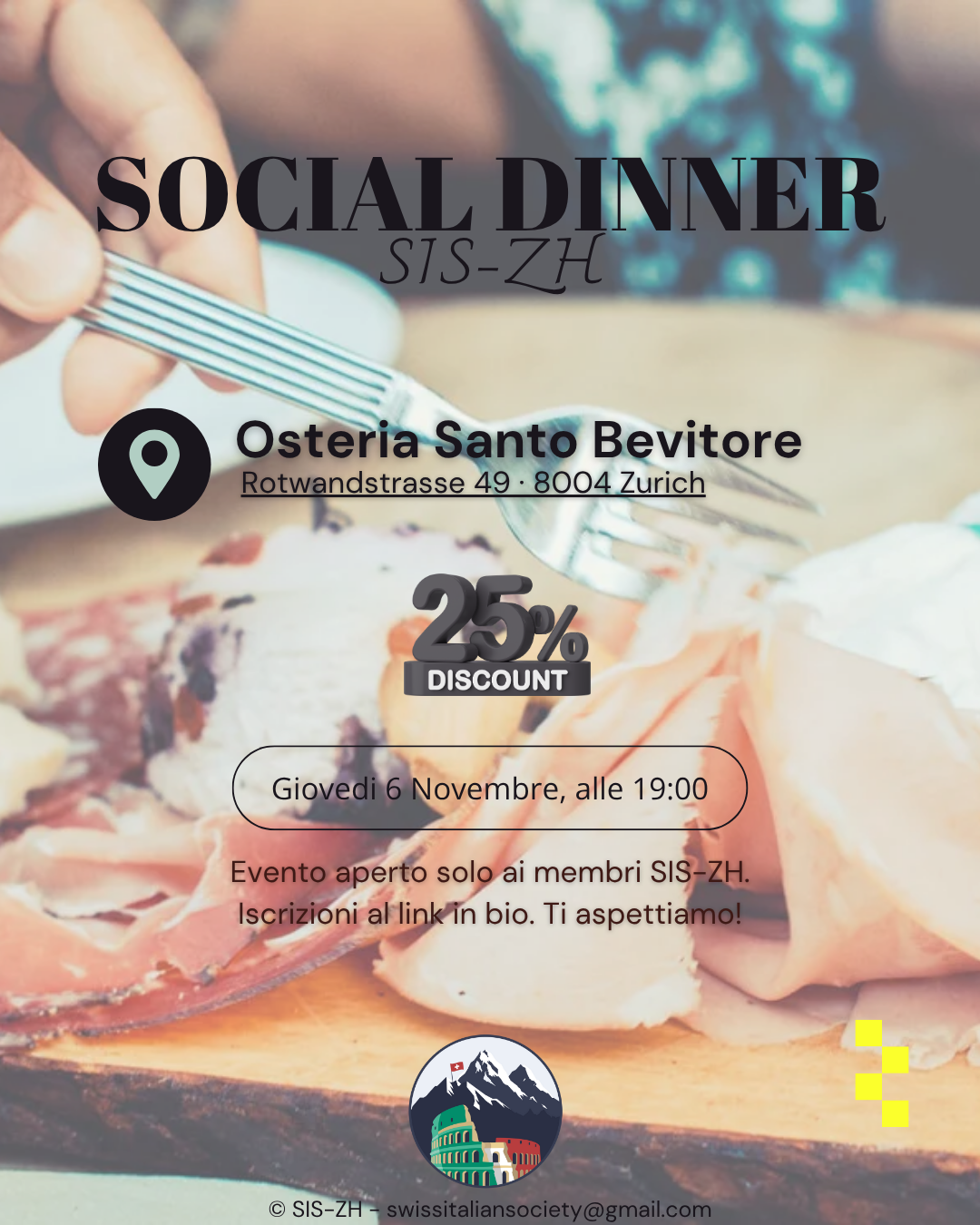 SIS mangia! Nov 2025